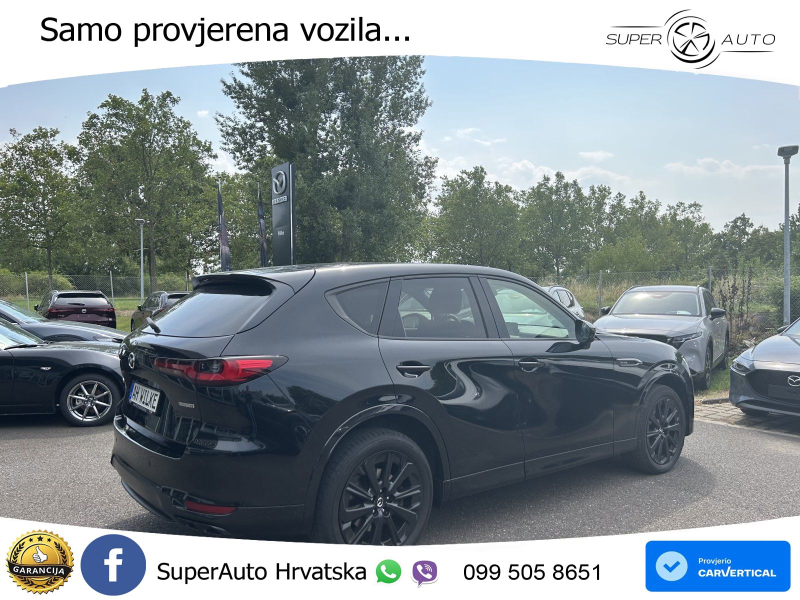 Mazda CX-60 3.3 e-Skyactiv D (200 KS) Automatic LED+GR SJED+ACC