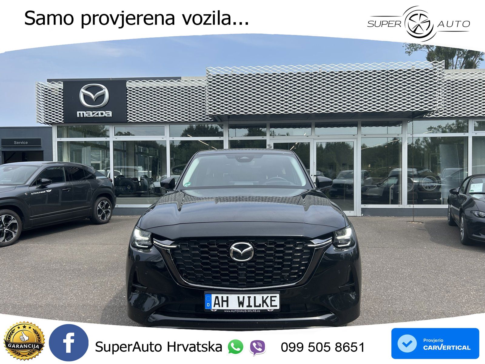 Mazda CX-60 3.3 e-Skyactiv D (200 KS) Automatic LED+GR SJED+ACC