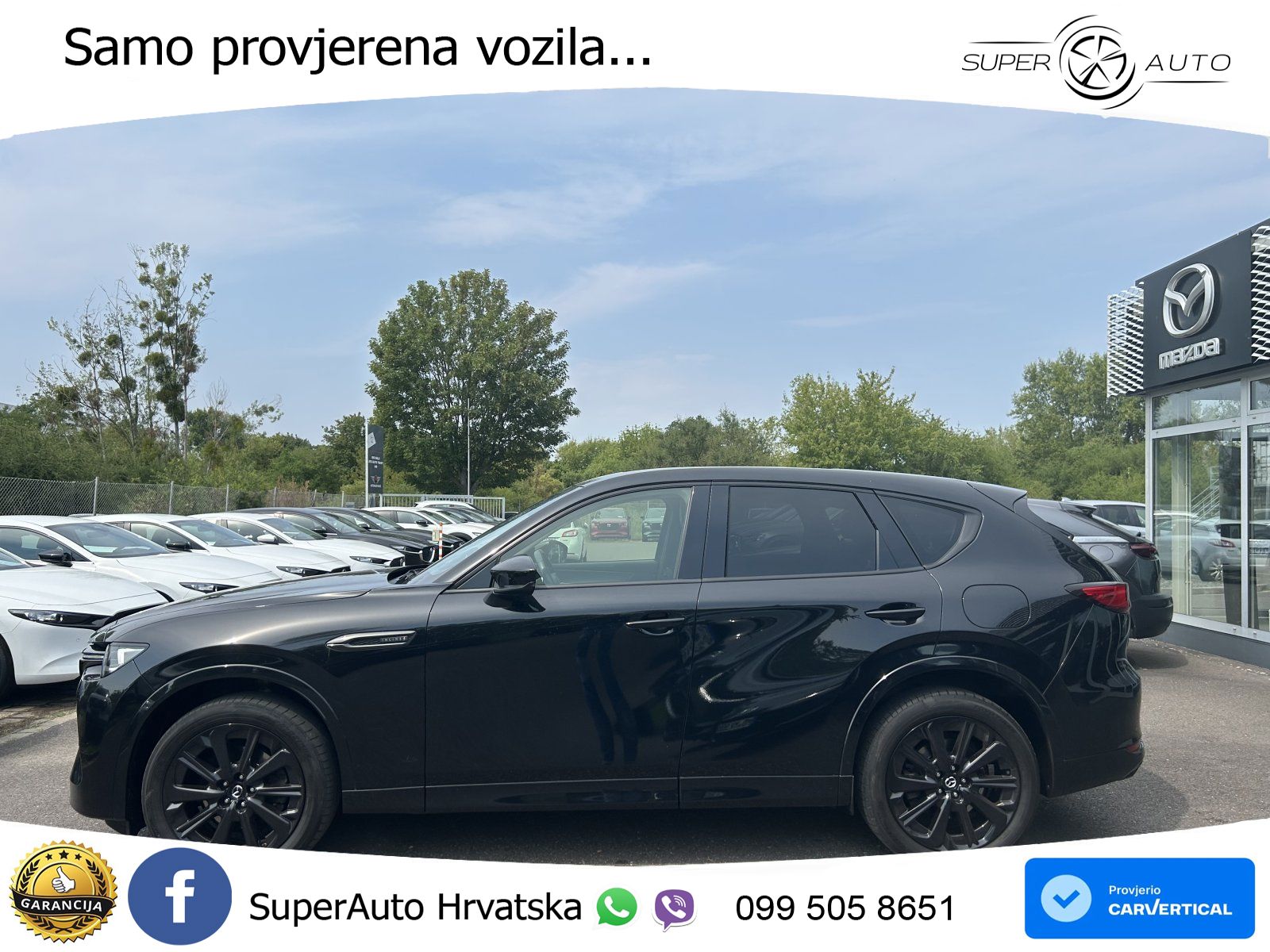 Mazda CX-60 3.3 e-Skyactiv D (200 KS) Automatic LED+GR SJED+ACC