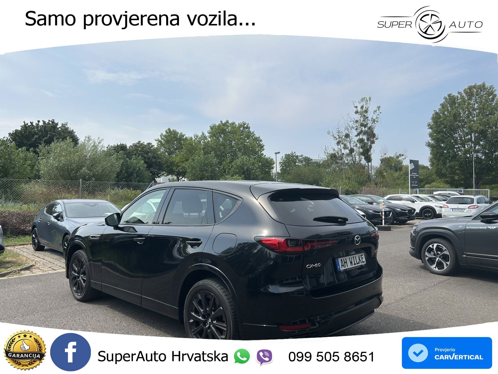 Mazda CX-60 3.3 e-Skyactiv D (200 KS) Automatic LED+GR SJED+ACC