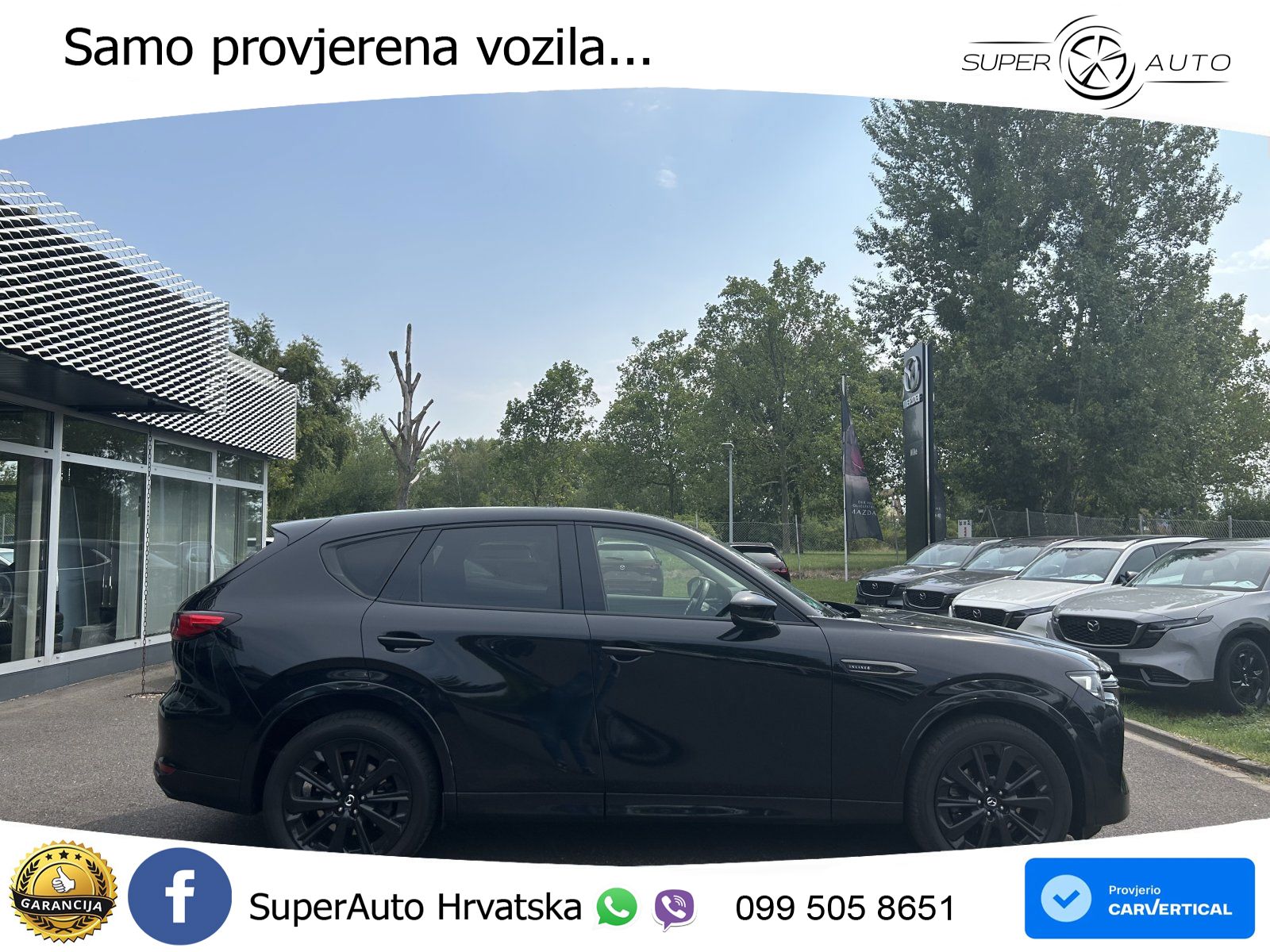 Mazda CX-60 3.3 e-Skyactiv D (200 KS) Automatic LED+GR SJED+ACC