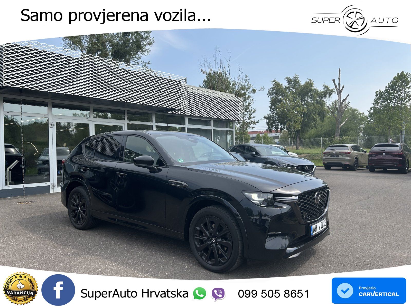 Mazda CX-60 3.3 e-Skyactiv D (200 KS) Automatic LED+GR SJED+ACC
