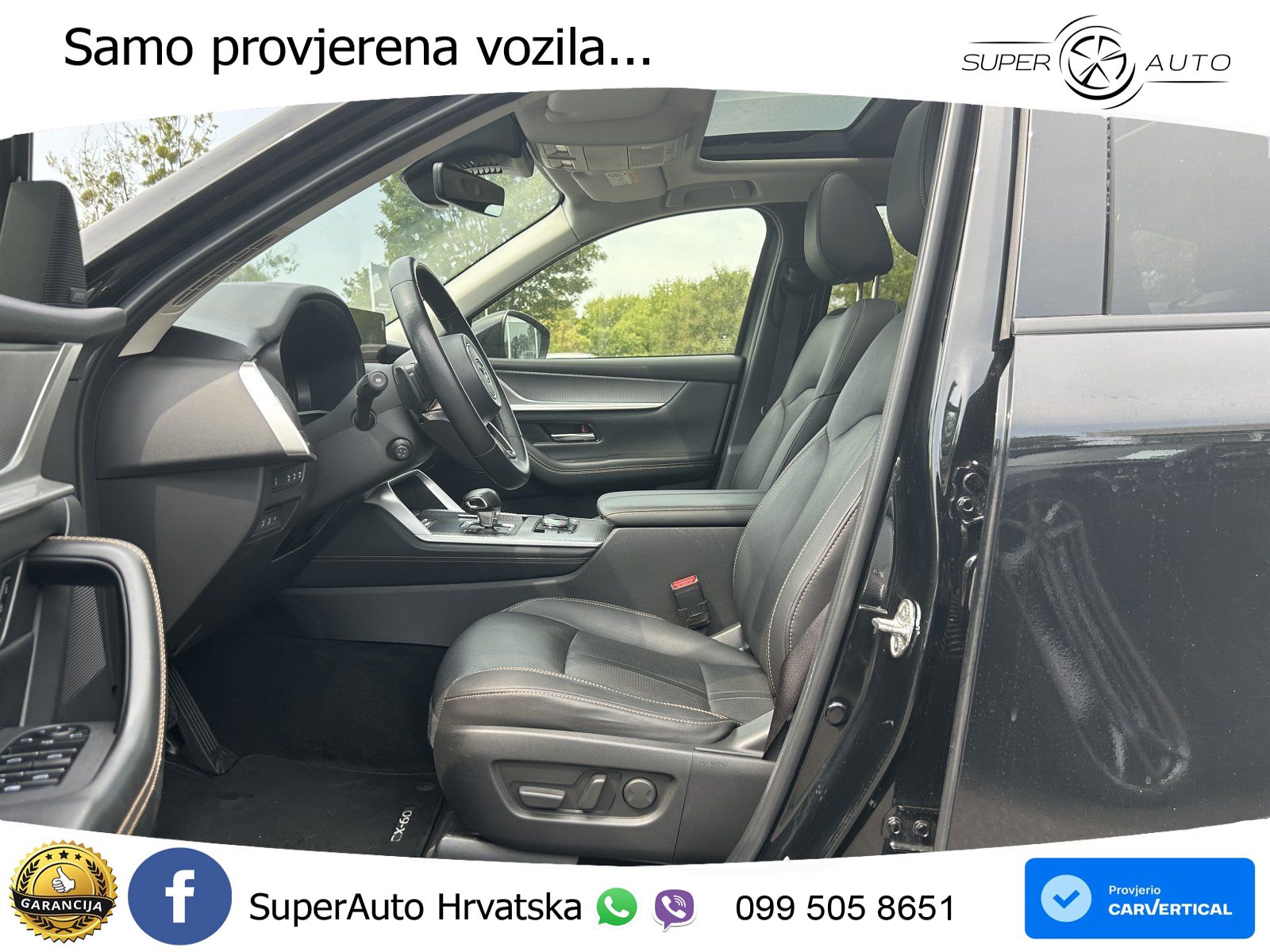 Mazda CX-60 3.3 e-Skyactiv D (200 KS) Automatic LED+GR SJED+ACC
