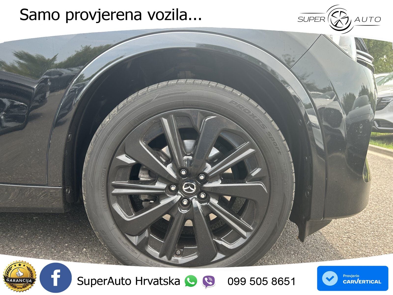 Mazda CX-60 3.3 e-Skyactiv D (200 KS) Automatic LED+GR SJED+ACC