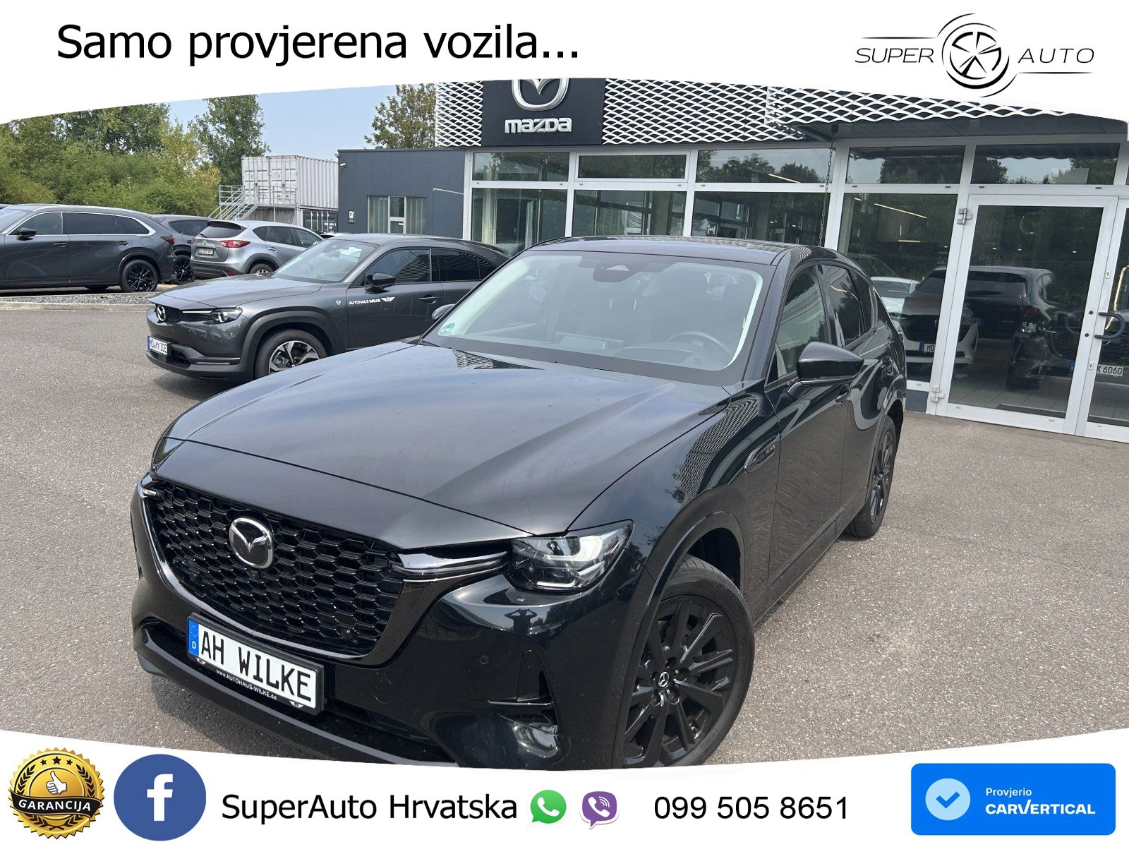 Mazda CX-60 3.3 e-Skyactiv D (200 KS) Automatic LED+GR SJED+ACC