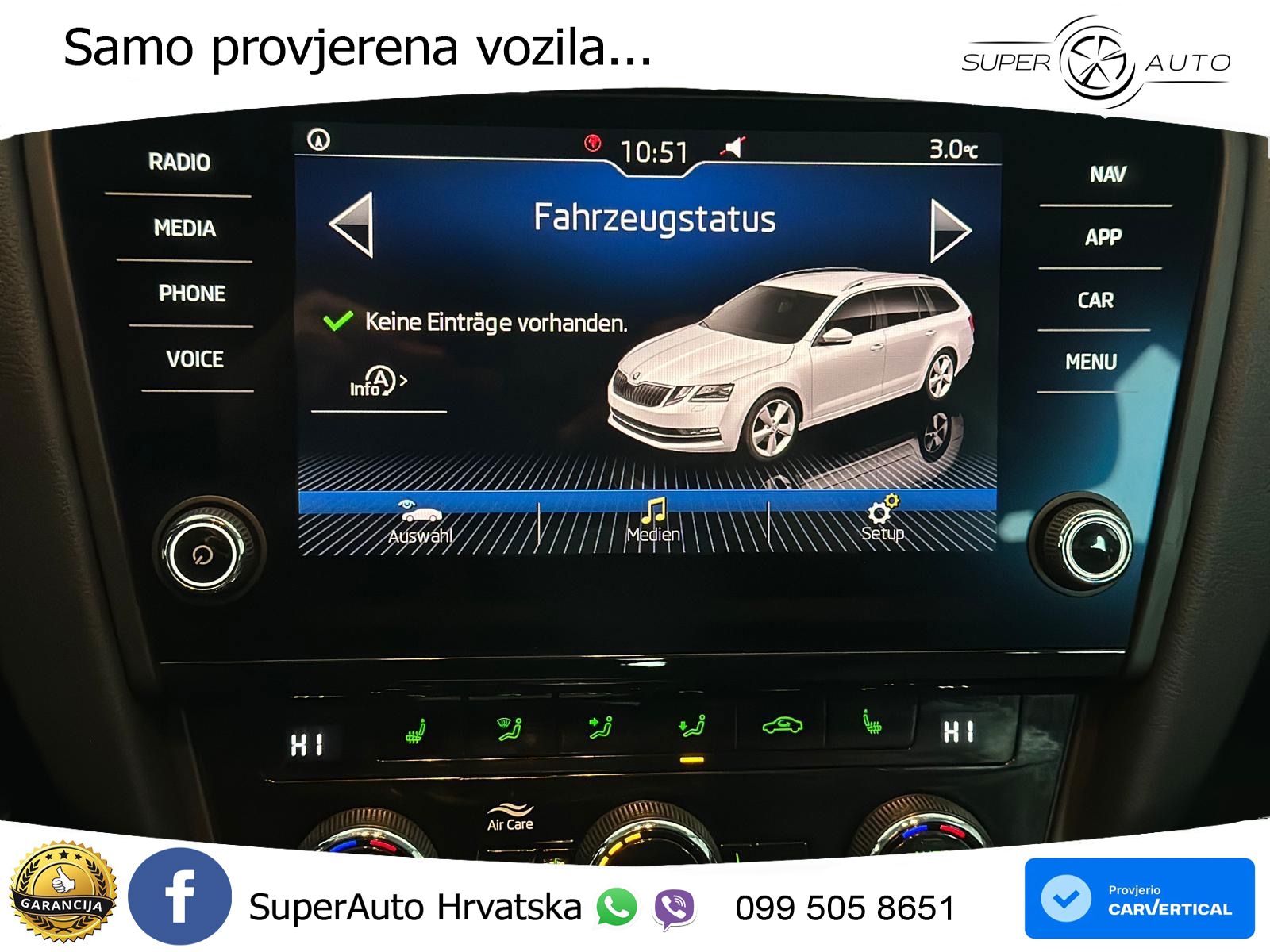 Škoda Octavia Combi 2.0 TDI (150 KS) DSG