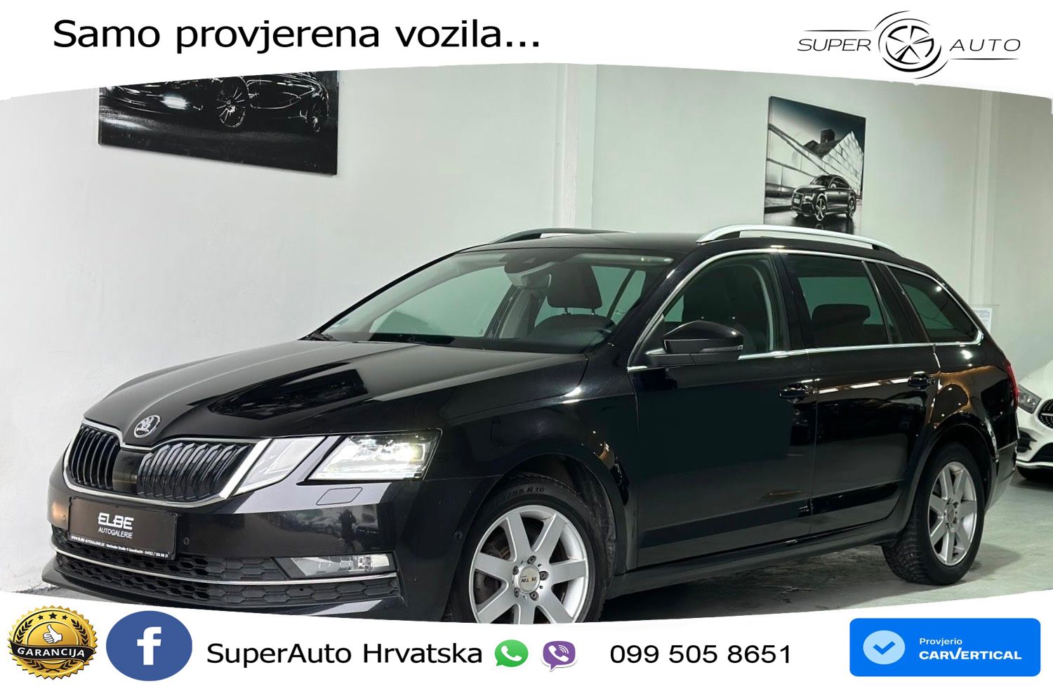 Škoda Octavia Combi 2.0 TDI (150 KS) DSG