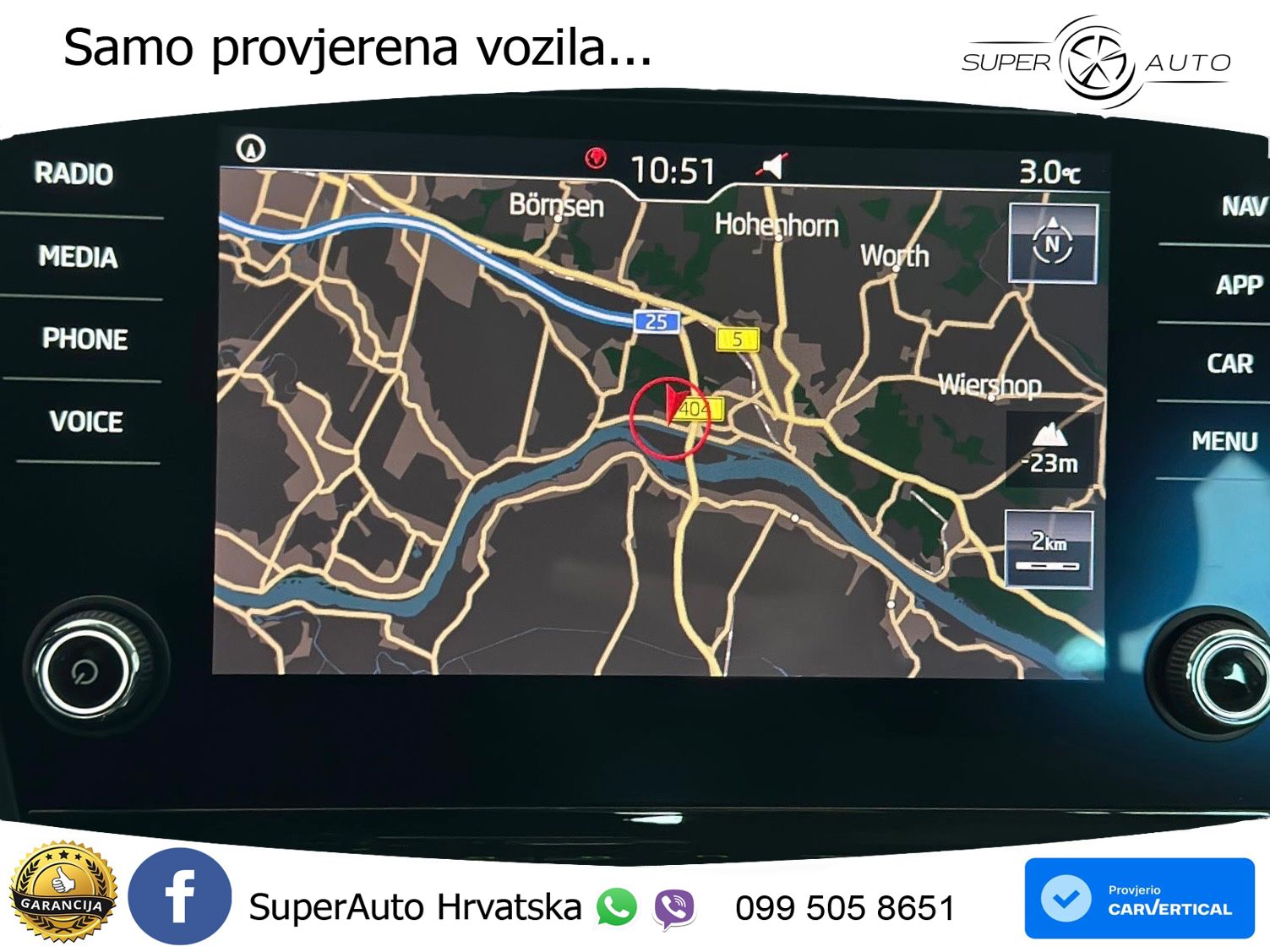 Škoda Octavia Combi 2.0 TDI (150 KS) DSG