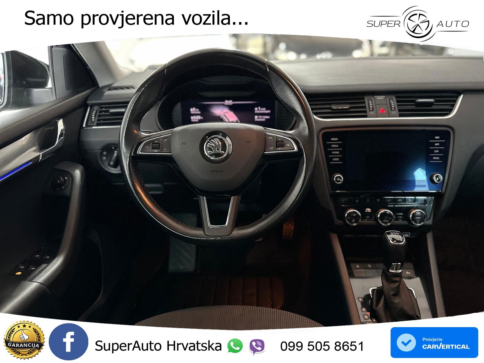 Škoda Octavia Combi 2.0 TDI (150 KS) DSG