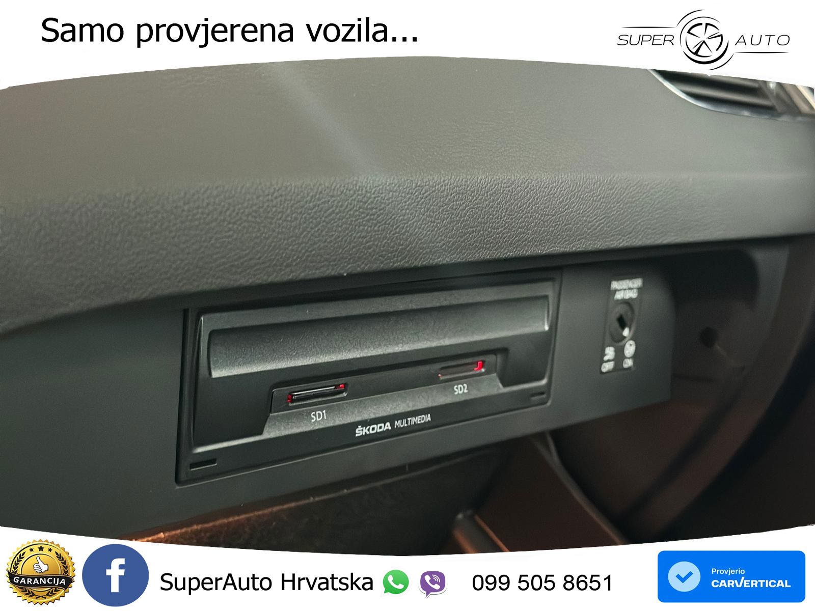 Škoda Octavia Combi 2.0 TDI (150 KS) DSG