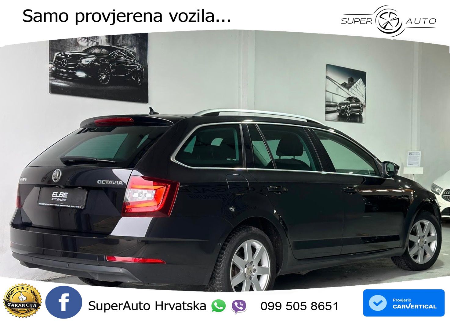 Škoda Octavia Combi 2.0 TDI (150 KS) DSG