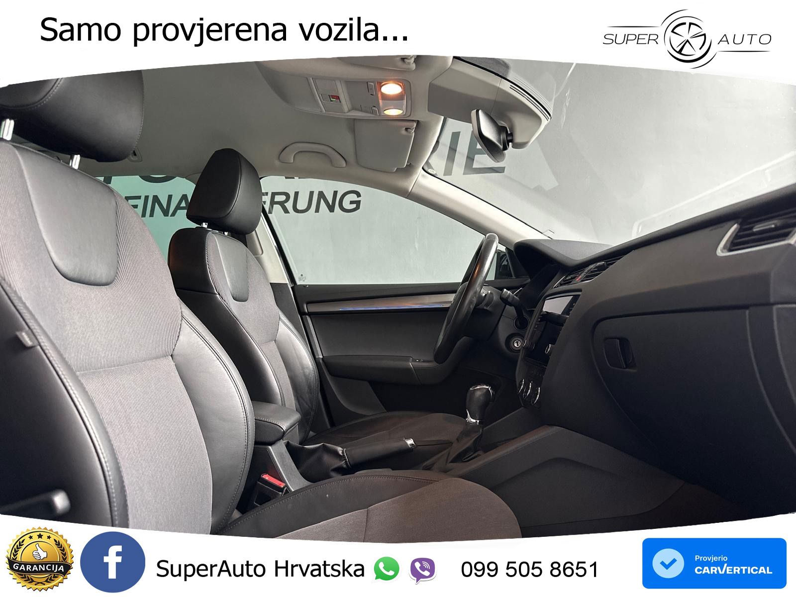 Škoda Octavia Combi 2.0 TDI (150 KS) DSG