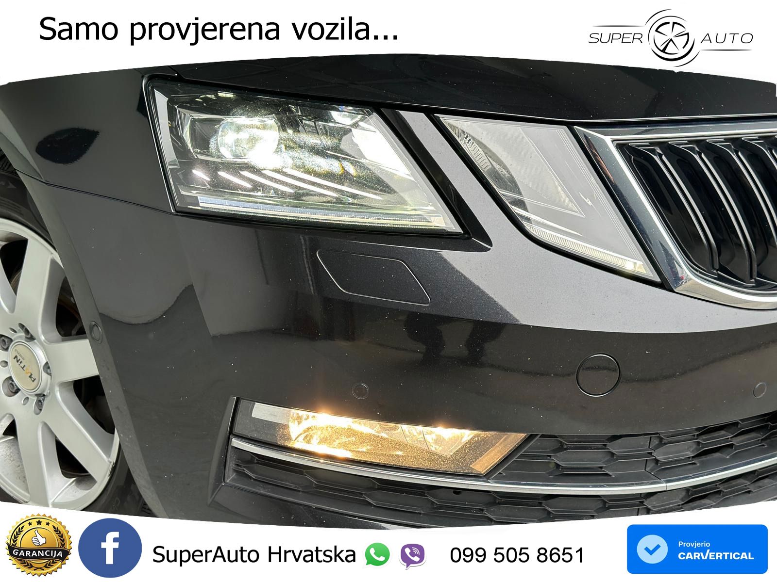 Škoda Octavia Combi 2.0 TDI (150 KS) DSG