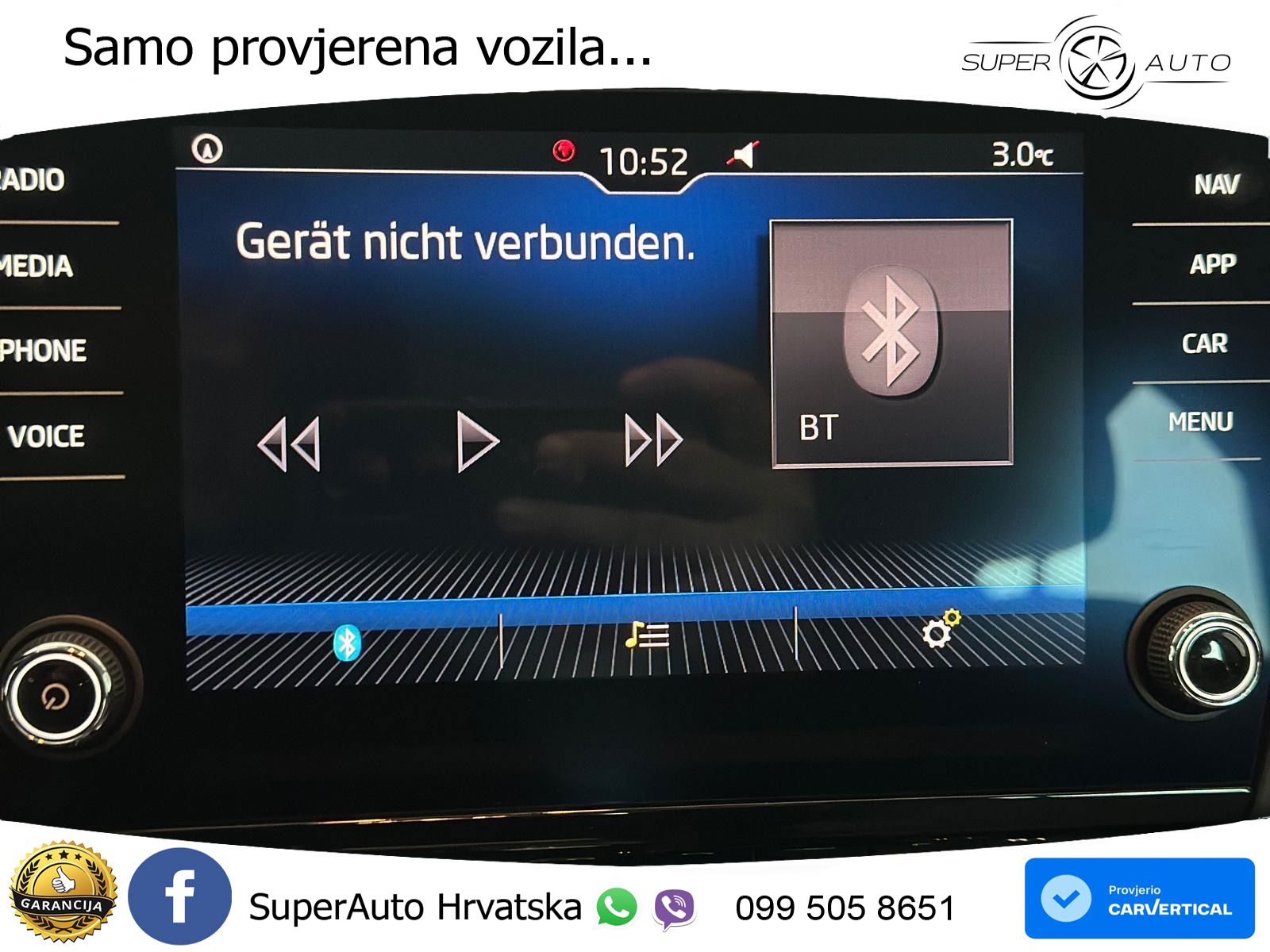Škoda Octavia Combi 2.0 TDI (150 KS) DSG