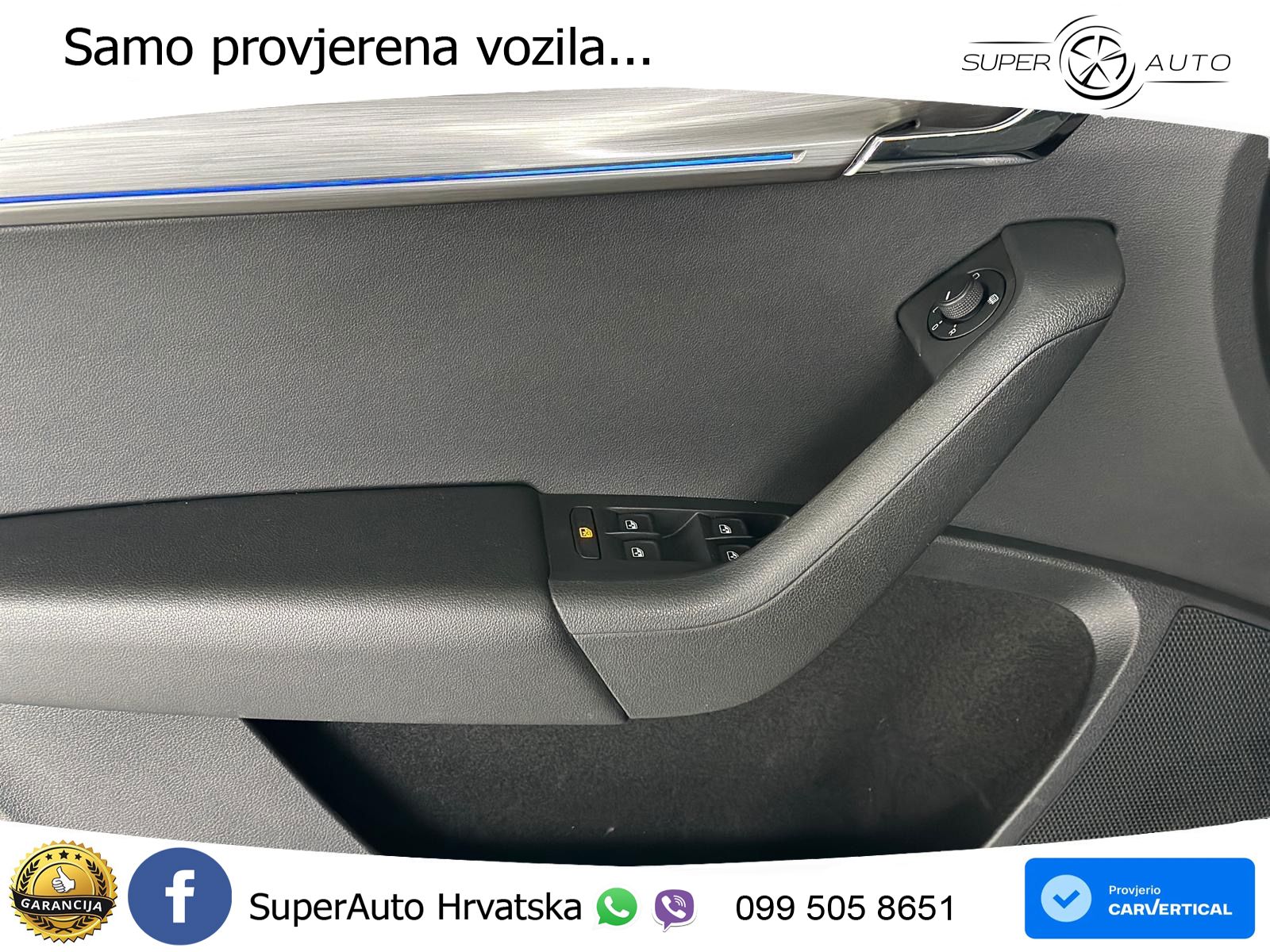 Škoda Octavia Combi 2.0 TDI (150 KS) DSG