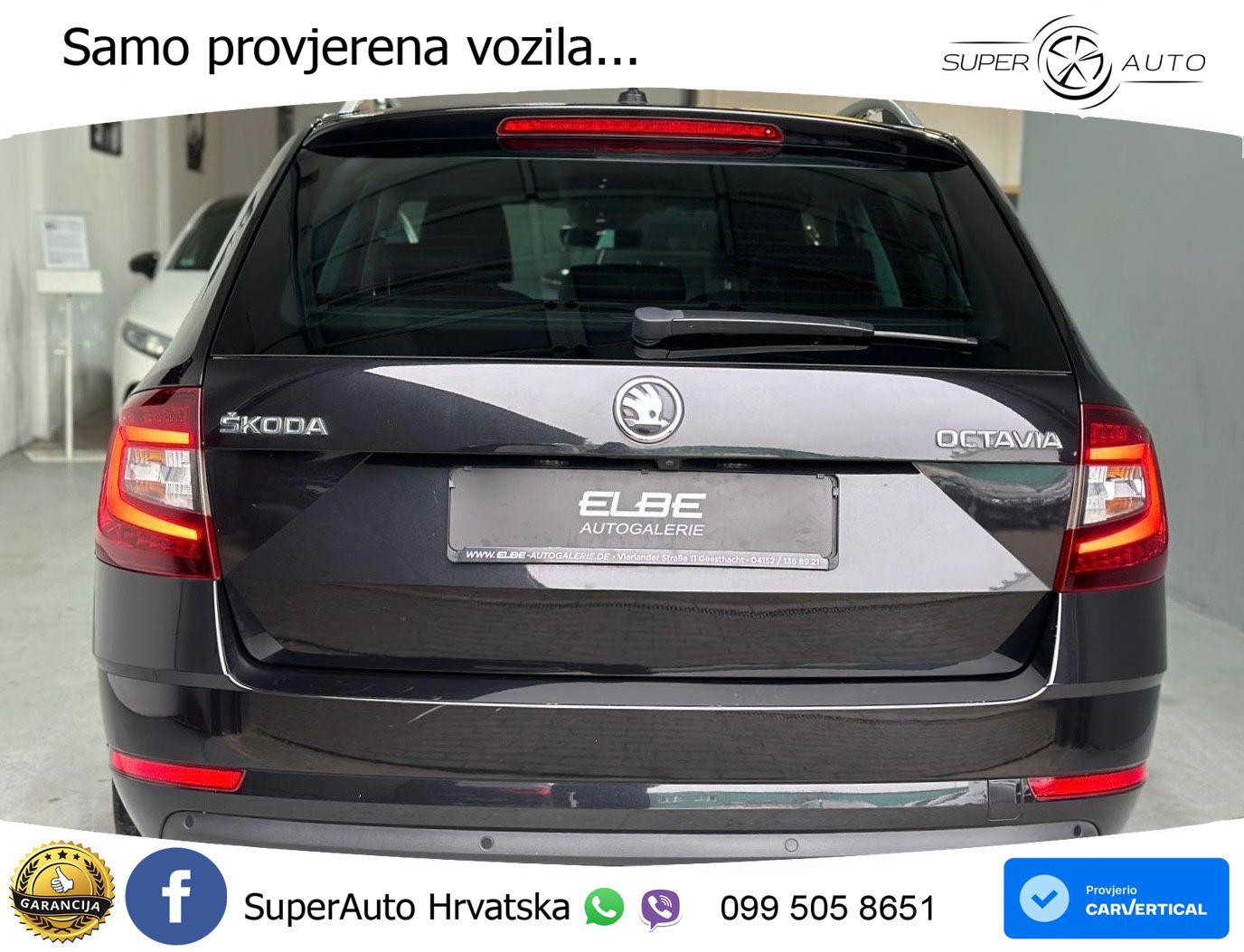 Škoda Octavia Combi 2.0 TDI (150 KS) DSG