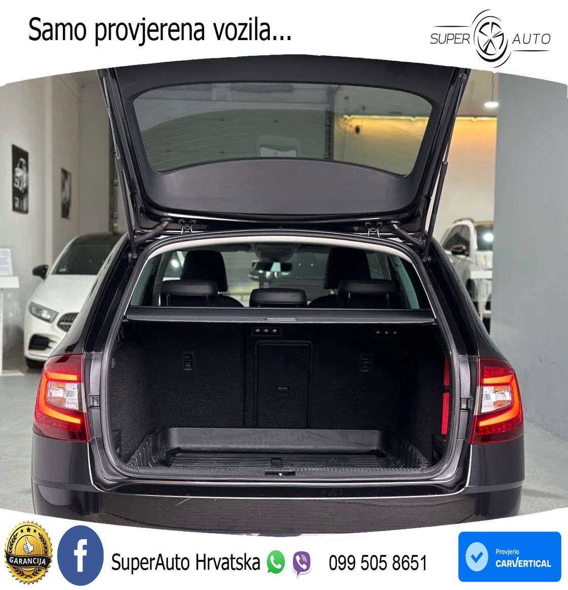 Škoda Octavia Combi 2.0 TDI (150 KS) DSG