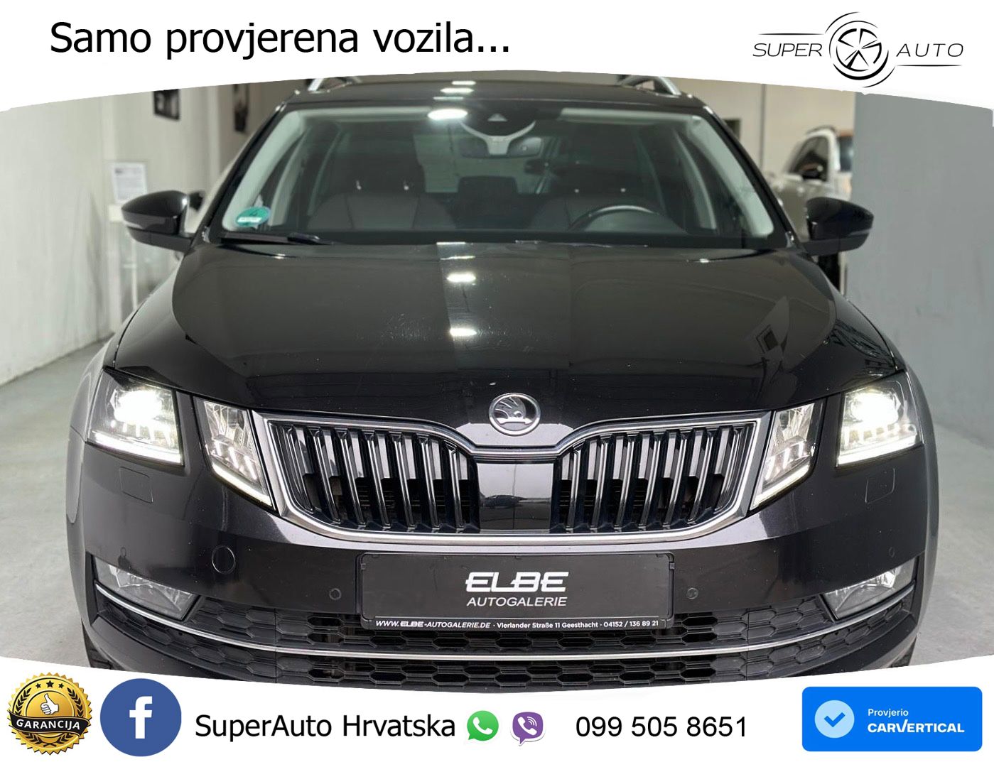 Škoda Octavia Combi 2.0 TDI (150 KS) DSG