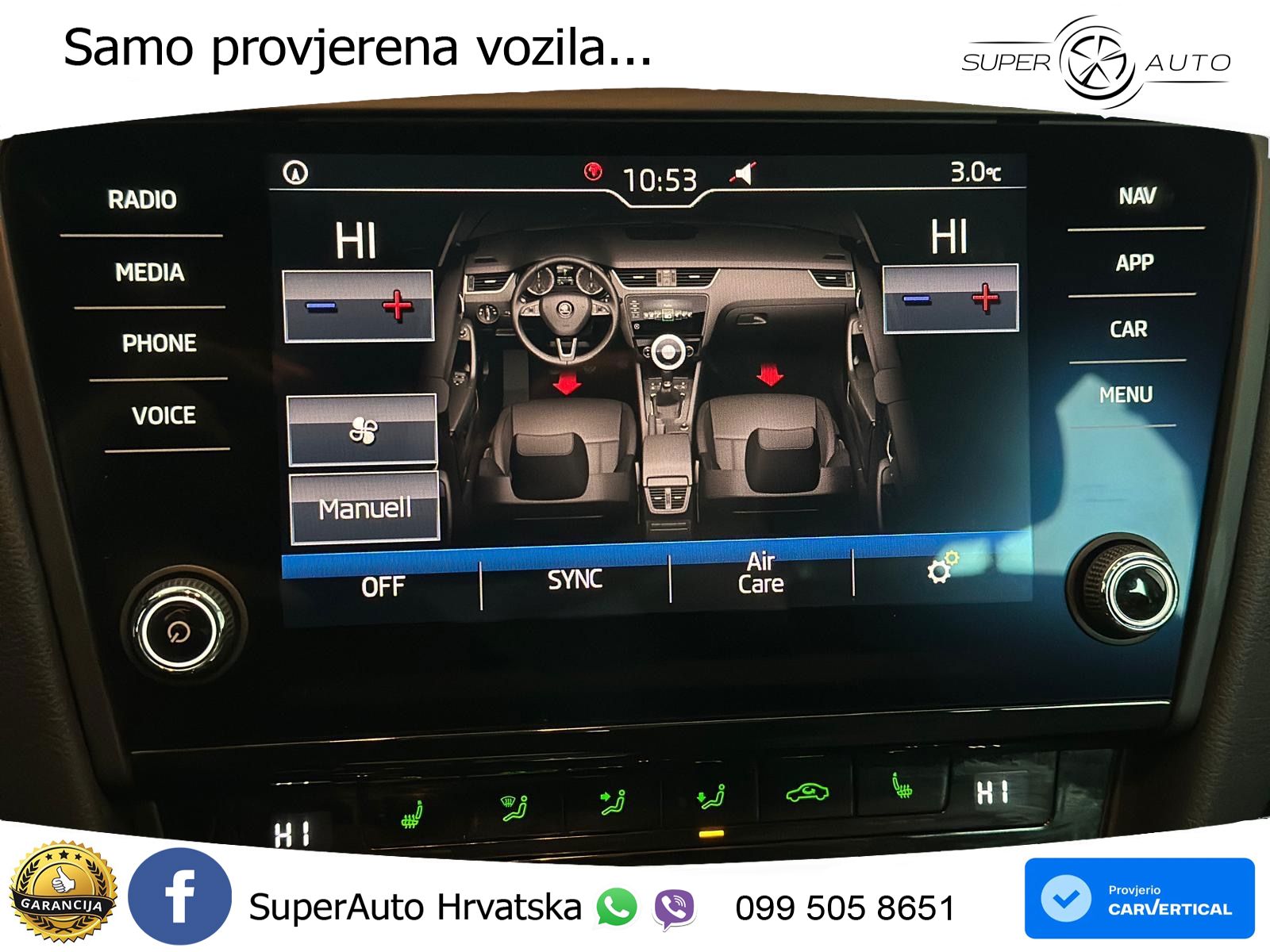 Škoda Octavia Combi 2.0 TDI (150 KS) DSG