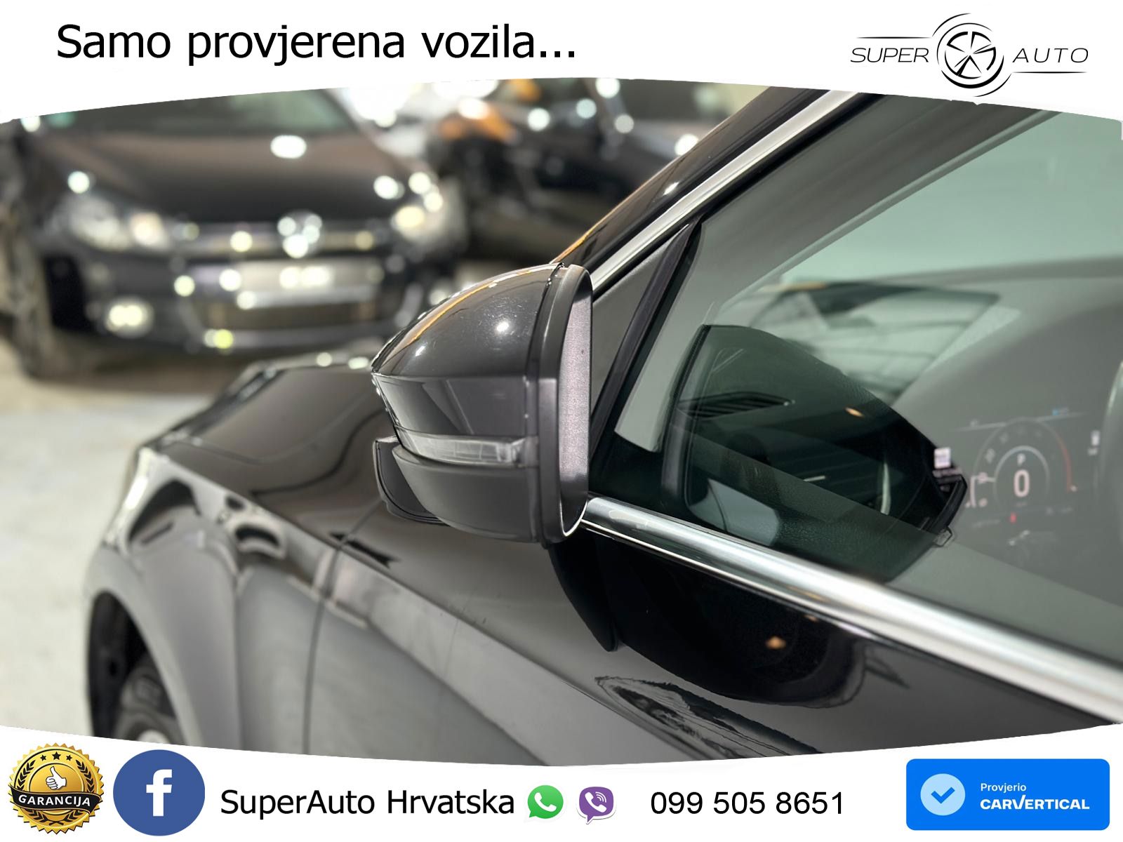 Škoda Octavia Combi 2.0 TDI (150 KS) DSG