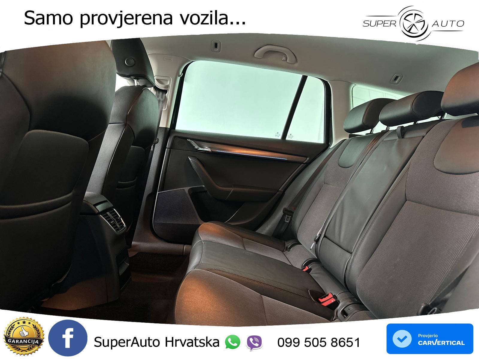 Škoda Octavia Combi 2.0 TDI (150 KS) DSG
