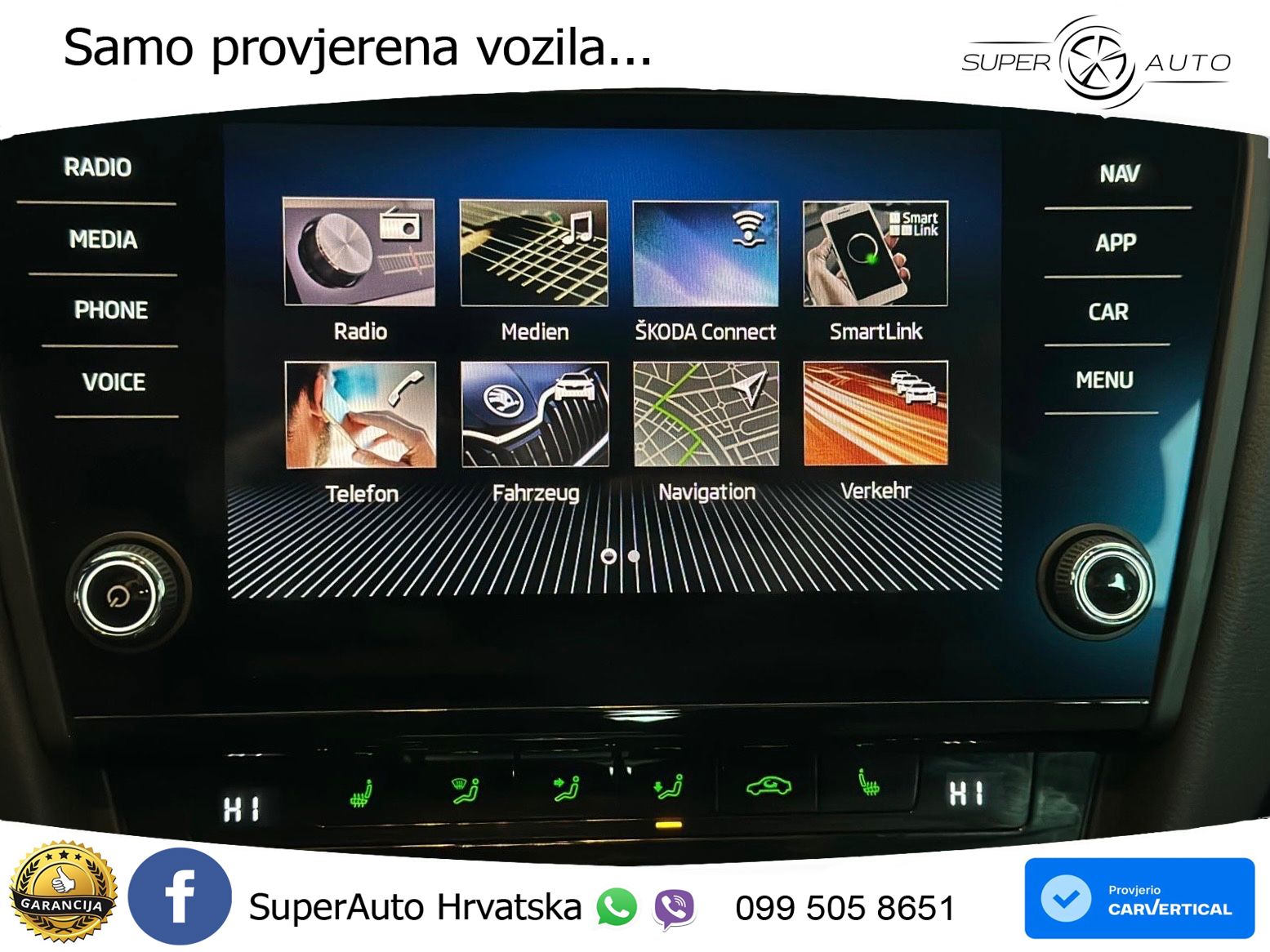 Škoda Octavia Combi 2.0 TDI (150 KS) DSG