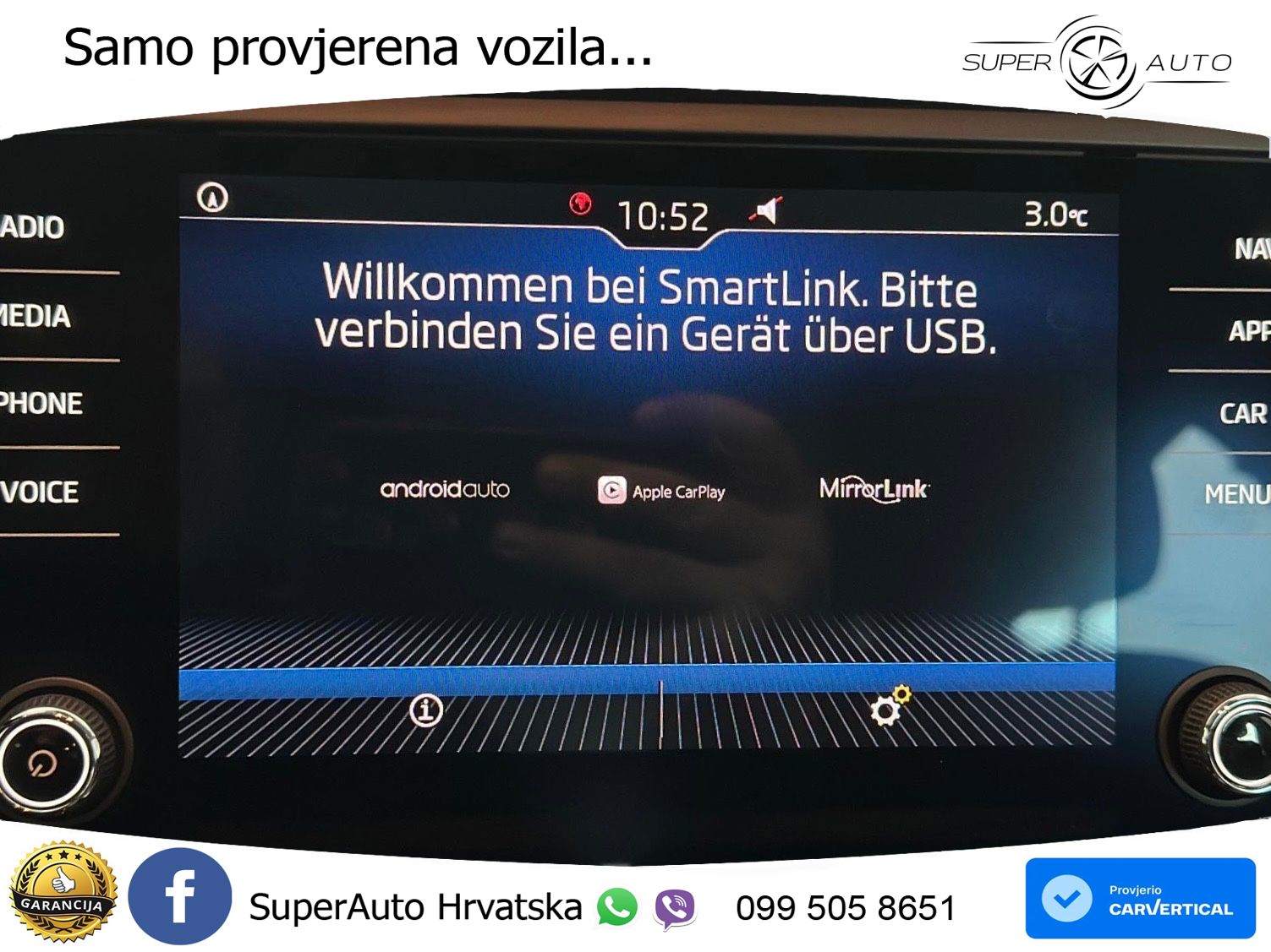 Škoda Octavia Combi 2.0 TDI (150 KS) DSG