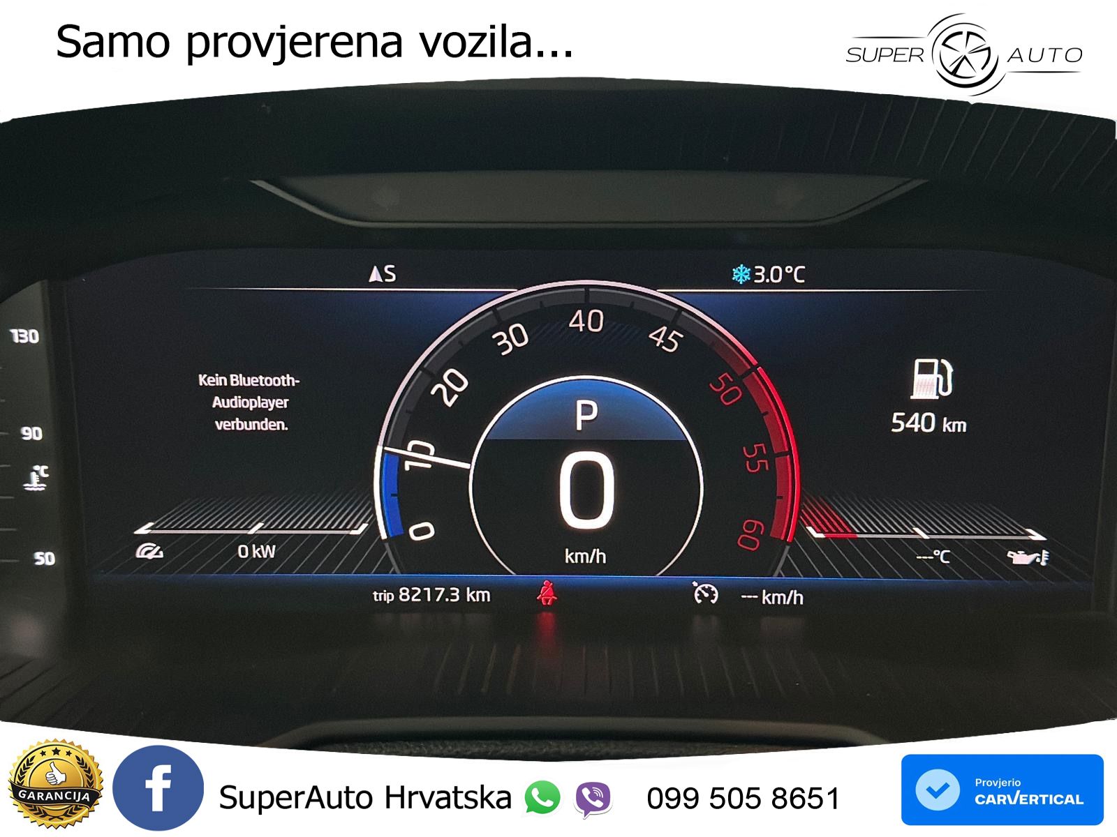 Škoda Octavia Combi 2.0 TDI (150 KS) DSG