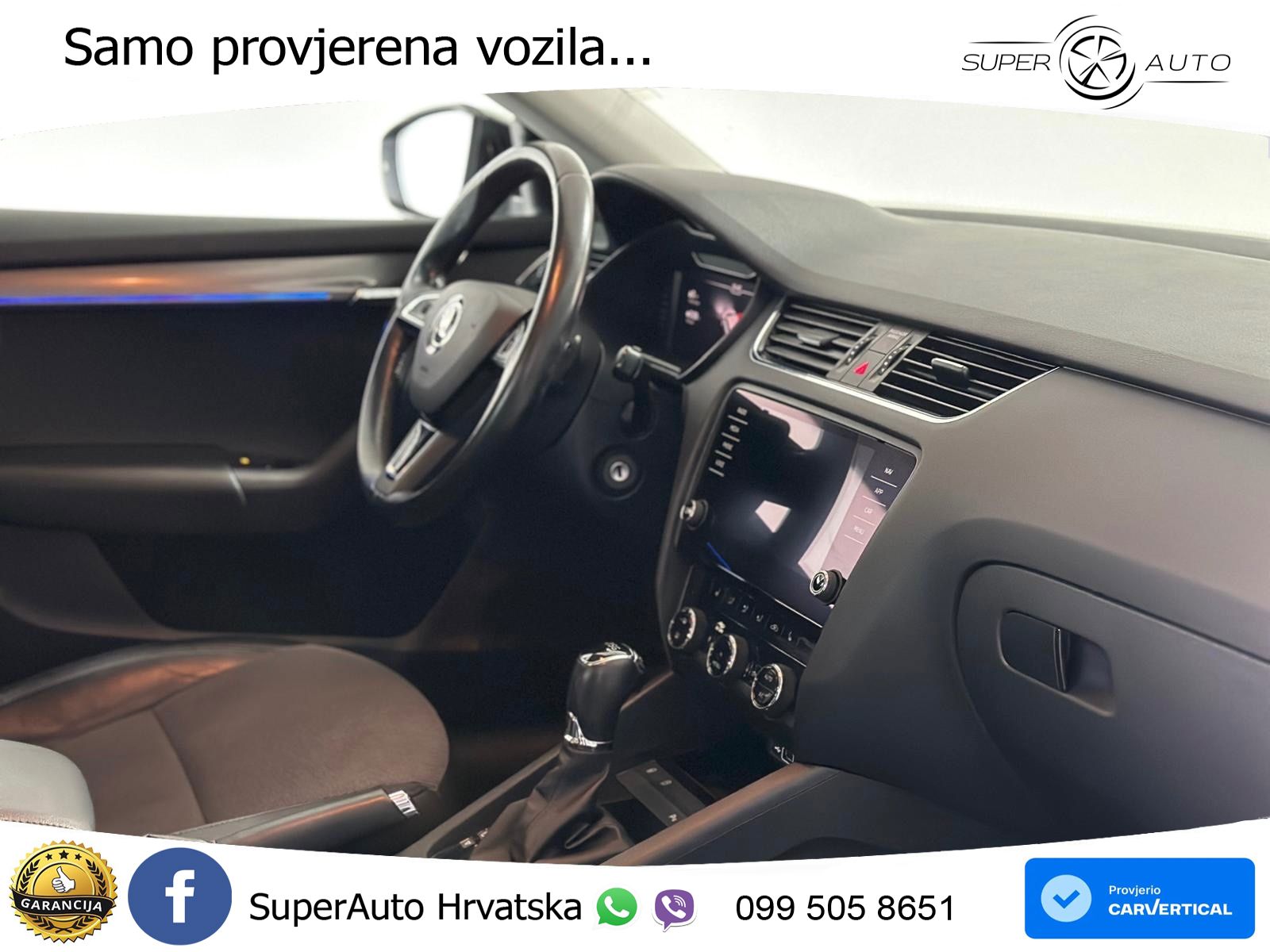 Škoda Octavia Combi 2.0 TDI (150 KS) DSG