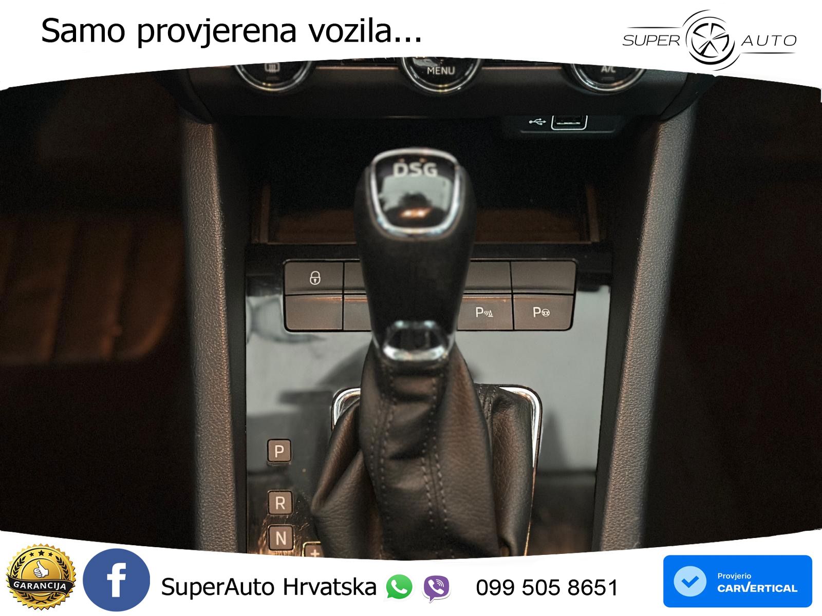Škoda Octavia Combi 2.0 TDI (150 KS) DSG