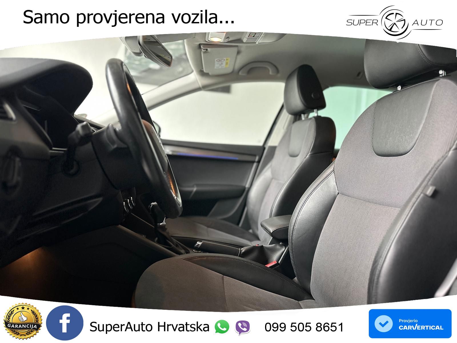 Škoda Octavia Combi 2.0 TDI (150 KS) DSG