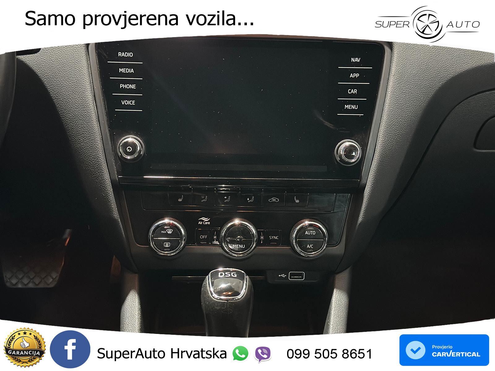 Škoda Octavia Combi 2.0 TDI (150 KS) DSG