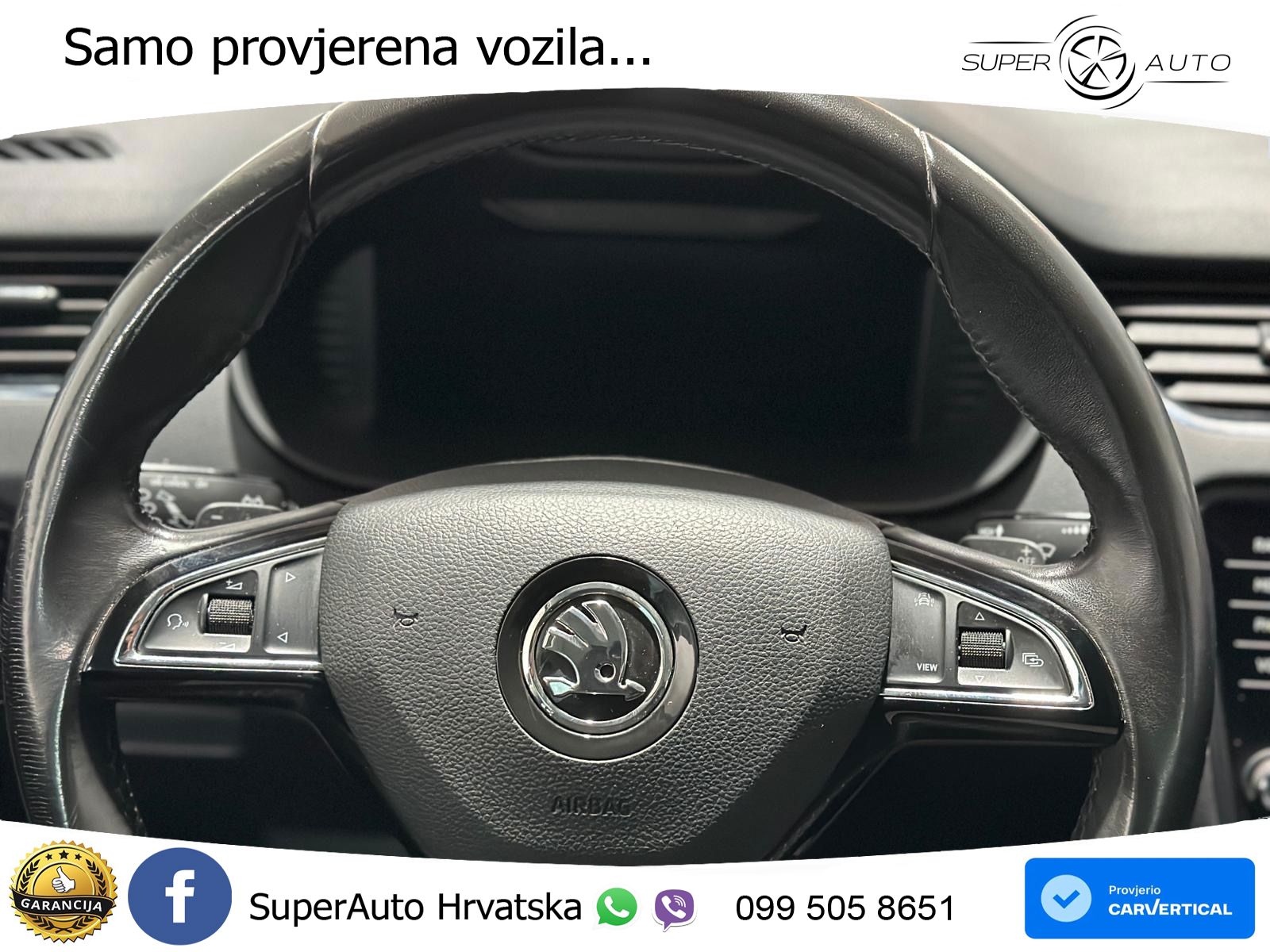 Škoda Octavia Combi 2.0 TDI (150 KS) DSG
