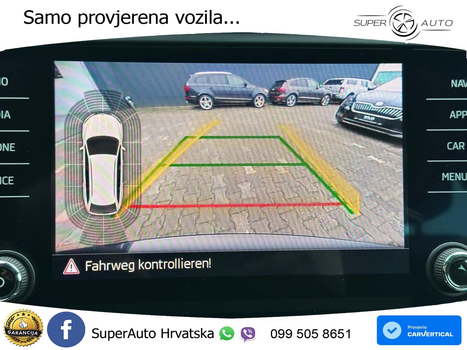 Škoda Octavia Combi 2.0 TDI (150 KS) DSG