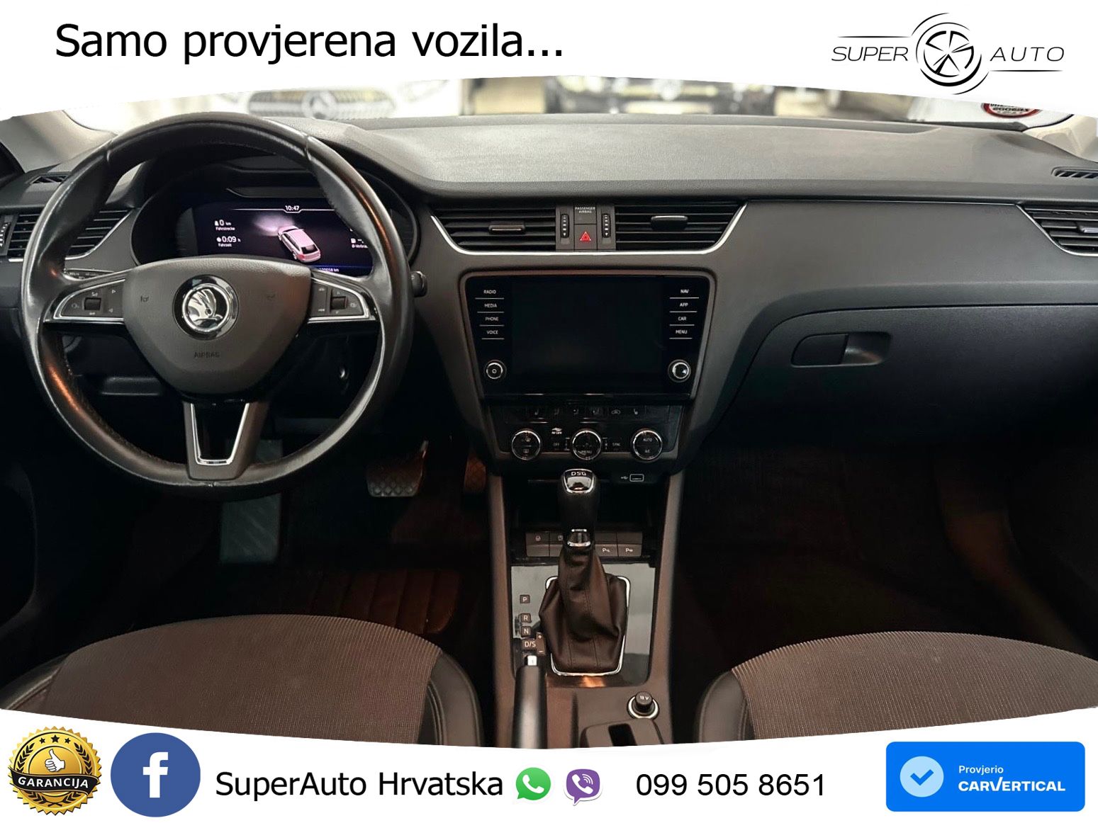 Škoda Octavia Combi 2.0 TDI (150 KS) DSG