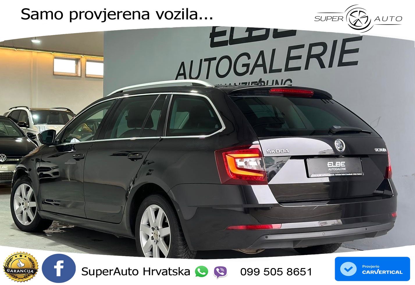 Škoda Octavia Combi 2.0 TDI (150 KS) DSG