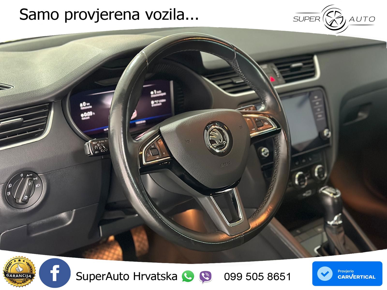 Škoda Octavia Combi 2.0 TDI (150 KS) DSG