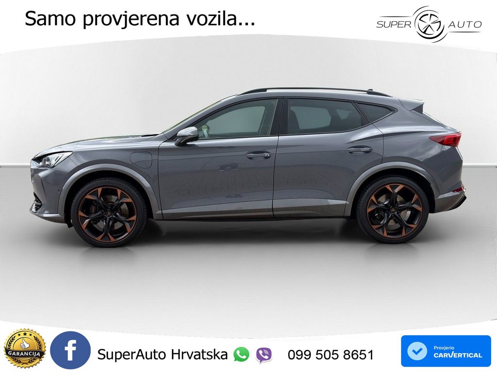 Cupra Formentor 1.4 TSI (245 KS) e-Hybrid DSG VZ LED+GR SJED+ACC