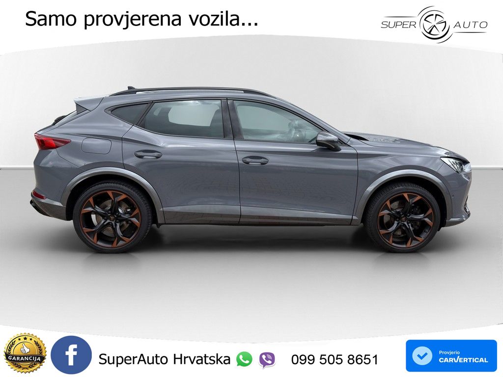 Cupra Formentor 1.4 TSI (245 KS) e-Hybrid DSG VZ LED+GR SJED+ACC