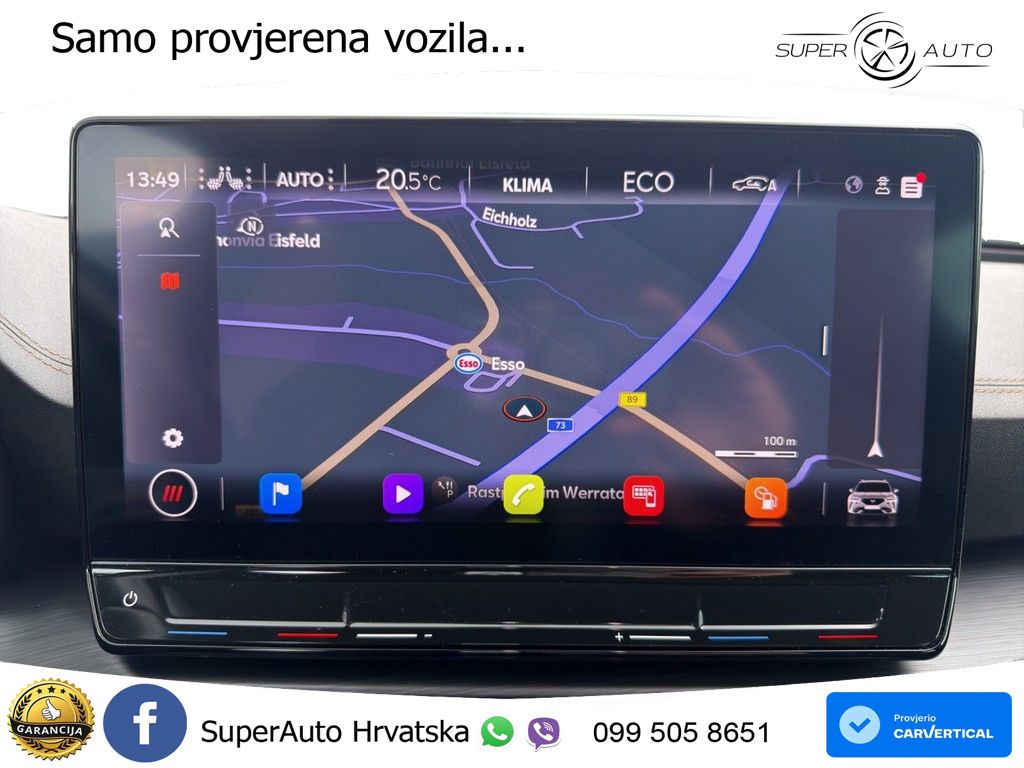 Cupra Formentor 1.4 TSI (245 KS) e-Hybrid DSG VZ LED+GR SJED+ACC