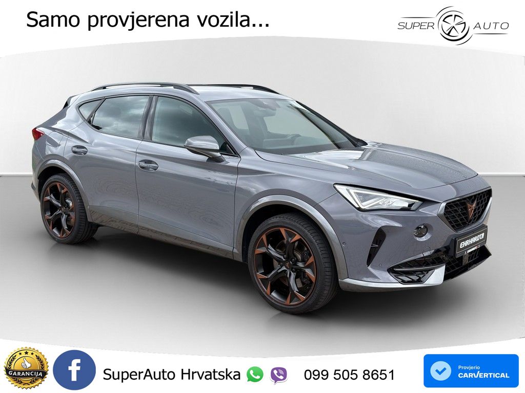 Cupra Formentor 1.4 TSI (245 KS) e-Hybrid DSG VZ LED+GR SJED+ACC