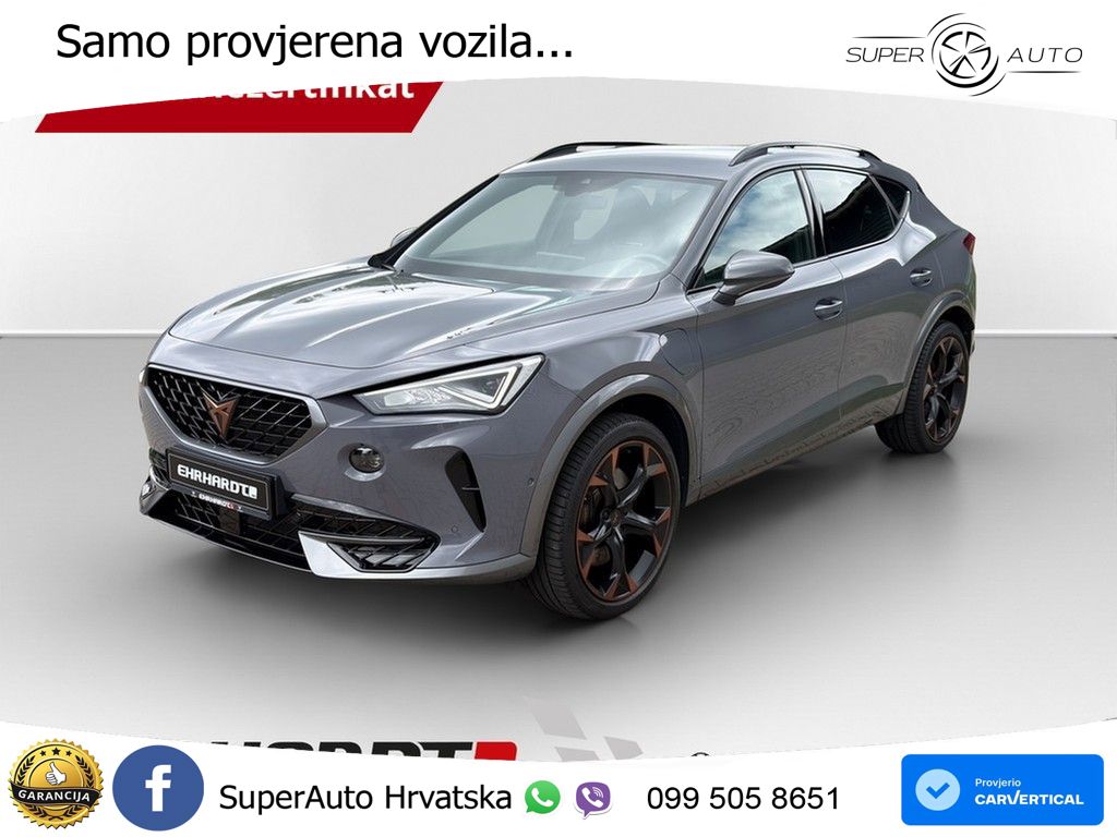 Cupra Formentor 1.4 TSI (245 KS) e-Hybrid DSG VZ LED+GR SJED+ACC