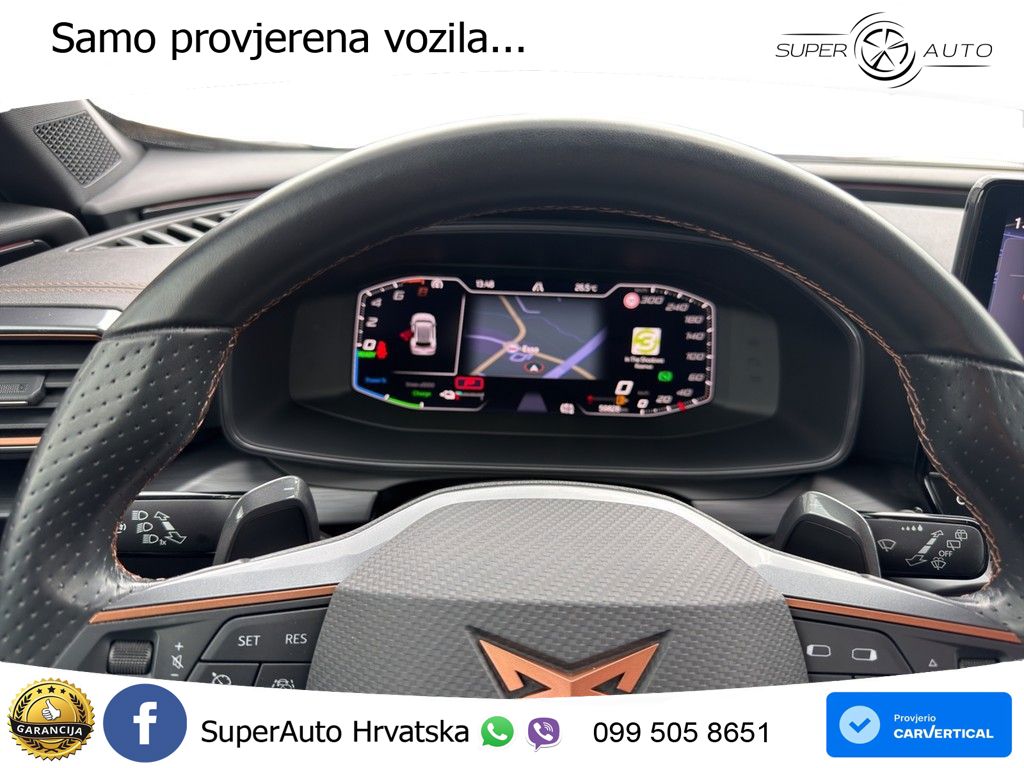 Cupra Formentor 1.4 TSI (245 KS) e-Hybrid DSG VZ LED+GR SJED+ACC