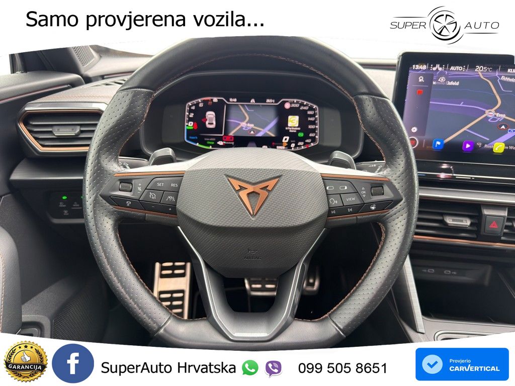 Cupra Formentor 1.4 TSI (245 KS) e-Hybrid DSG VZ LED+GR SJED+ACC