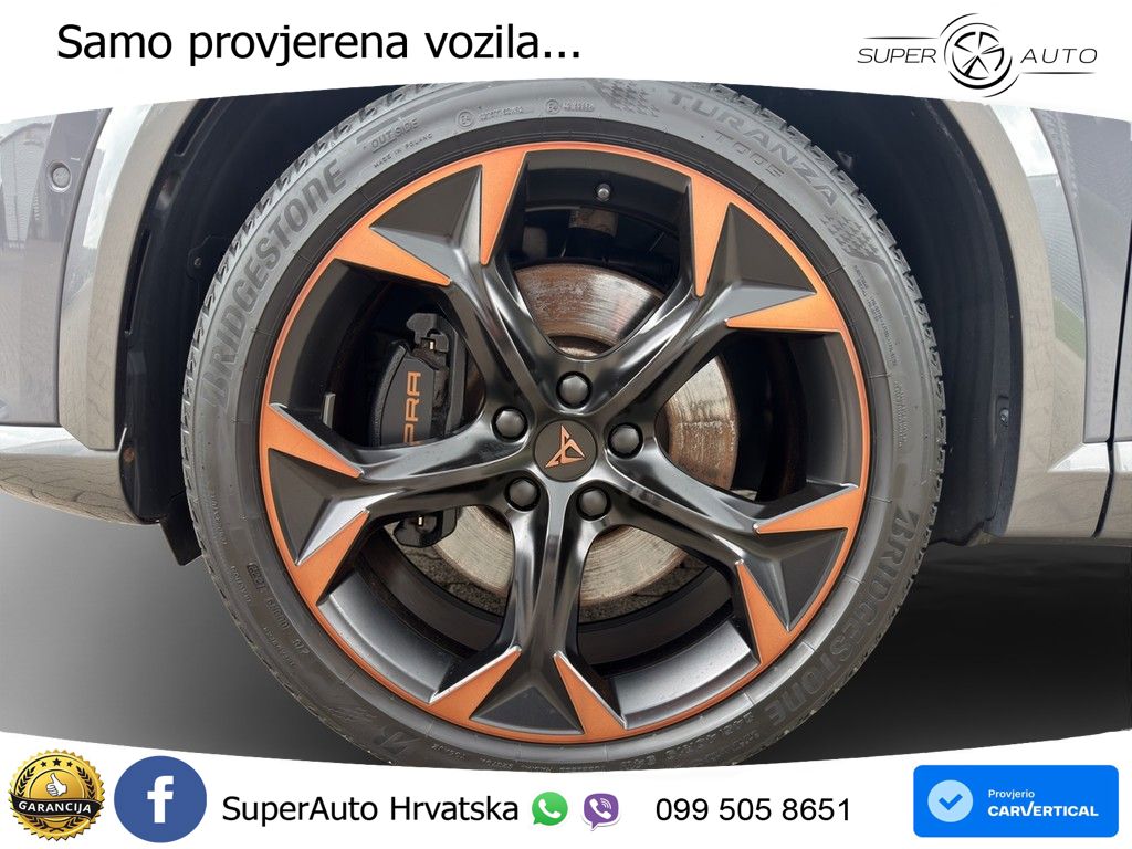 Cupra Formentor 1.4 TSI (245 KS) e-Hybrid DSG VZ LED+GR SJED+ACC