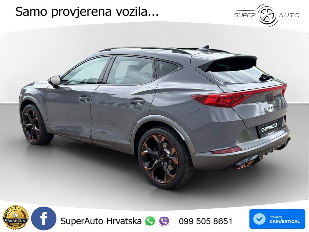 Cupra Formentor 1.4 TSI (245 KS) e-Hybrid DSG VZ LED+GR SJED+ACC
