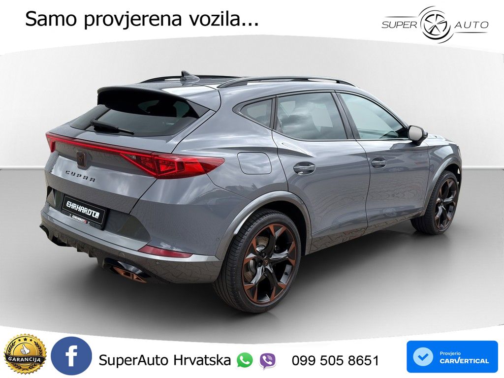 Cupra Formentor 1.4 TSI (245 KS) e-Hybrid DSG VZ LED+GR SJED+ACC