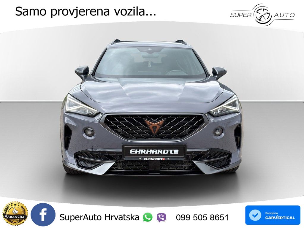 Cupra Formentor 1.4 TSI (245 KS) e-Hybrid DSG VZ LED+GR SJED+ACC