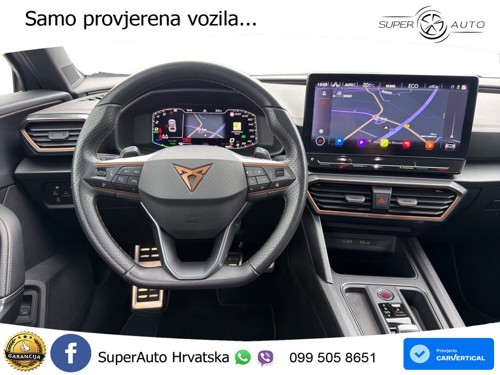 Cupra Formentor 1.4 TSI (245 KS) e-Hybrid DSG VZ LED+GR SJED+ACC