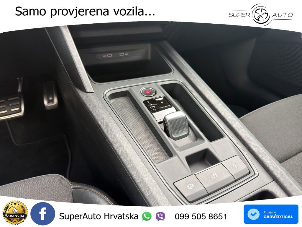 Cupra Formentor 1.4 TSI (245 KS) e-Hybrid DSG VZ LED+GR SJED+ACC
